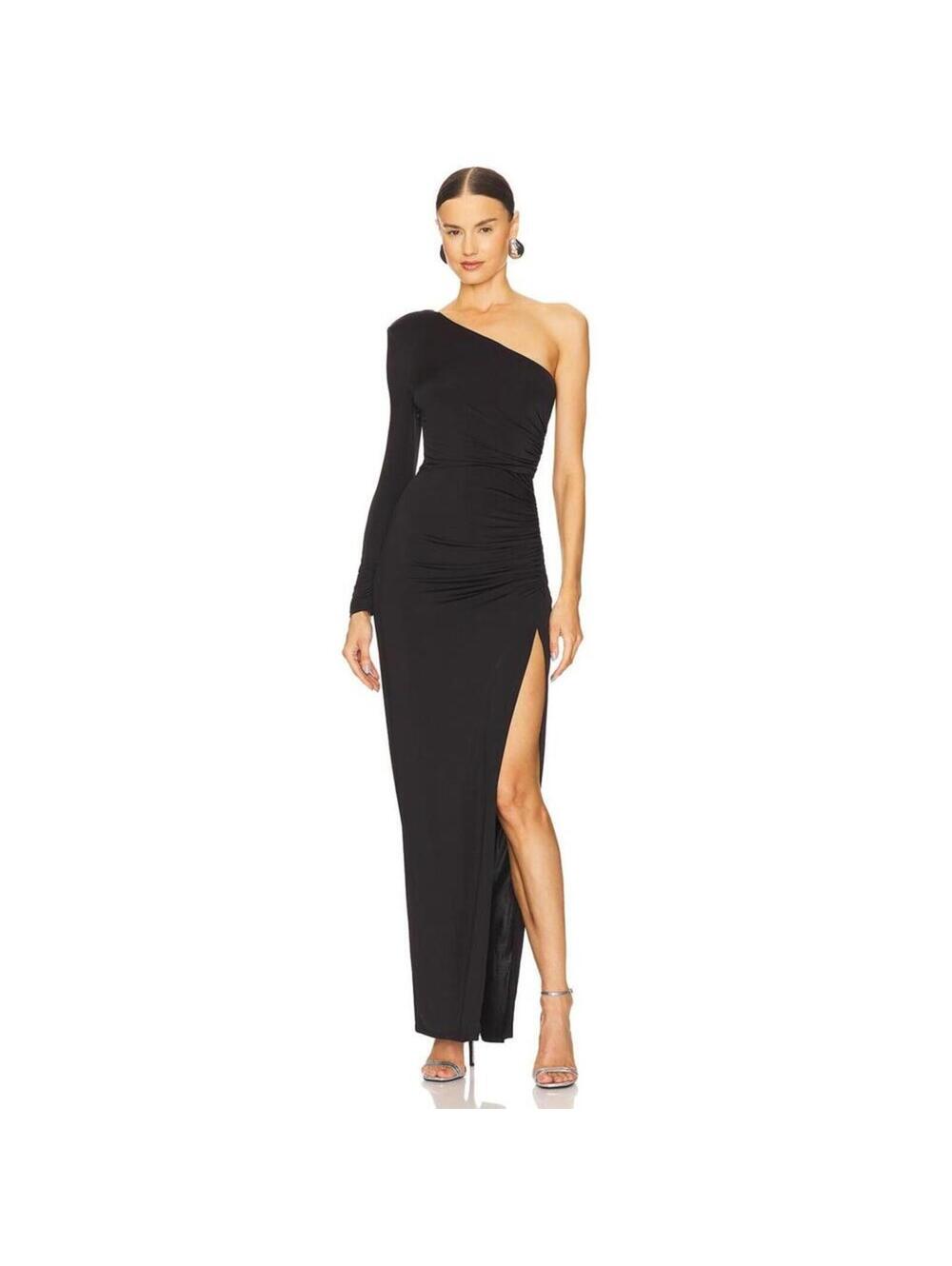 Michael Costello x REVOLVE Gilly Maxi Dress in Black